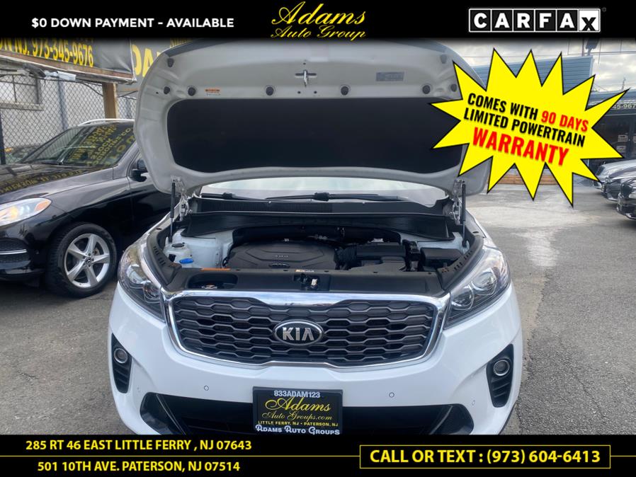 2019 Kia Sorento EX V6 FWD, available for sale in Paterson, New Jersey | Adams Auto Group. Paterson, New Jersey 2019 Kia Sorento EX V6 FWD, available for sale in Paterson, New Jersey | Adams Auto Group. Paterson, New Jersey