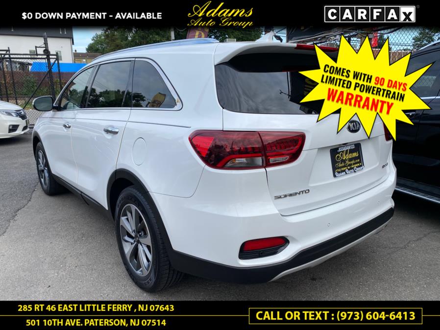 2019 Kia Sorento EX V6 FWD, available for sale in Paterson, New Jersey | Adams Auto Group. Paterson, New Jersey 2019 Kia Sorento EX V6 FWD, available for sale in Paterson, New Jersey | Adams Auto Group. Paterson, New Jersey
