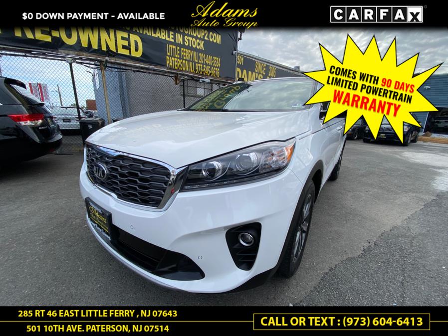 2019 Kia Sorento EX V6 FWD, available for sale in Paterson, New Jersey | Adams Auto Group. Paterson, New Jersey 2019 Kia Sorento EX V6 FWD, available for sale in Paterson, New Jersey | Adams Auto Group. Paterson, New Jersey