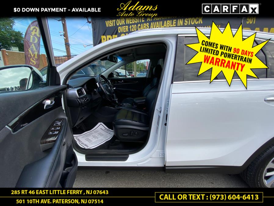 2019 Kia Sorento EX V6 FWD, available for sale in Paterson, New Jersey | Adams Auto Group. Paterson, New Jersey 2019 Kia Sorento EX V6 FWD, available for sale in Paterson, New Jersey | Adams Auto Group. Paterson, New Jersey