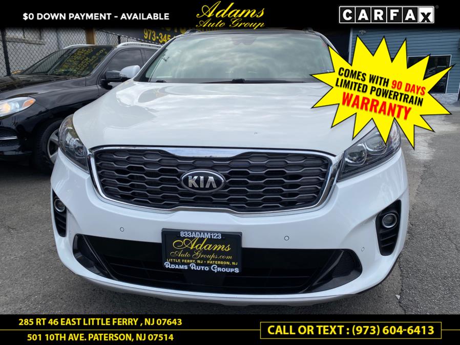 2019 Kia Sorento EX V6 FWD, available for sale in Paterson, New Jersey | Adams Auto Group. Paterson, New Jersey 2019 Kia Sorento EX V6 FWD, available for sale in Paterson, New Jersey | Adams Auto Group. Paterson, New Jersey
