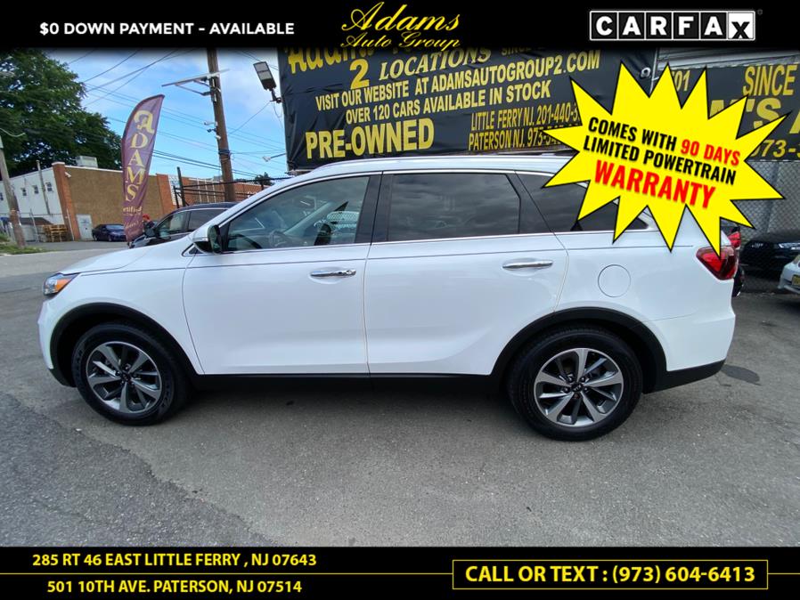 2019 Kia Sorento EX V6 FWD, available for sale in Paterson, New Jersey | Adams Auto Group. Paterson, New Jersey 2019 Kia Sorento EX V6 FWD, available for sale in Paterson, New Jersey | Adams Auto Group. Paterson, New Jersey