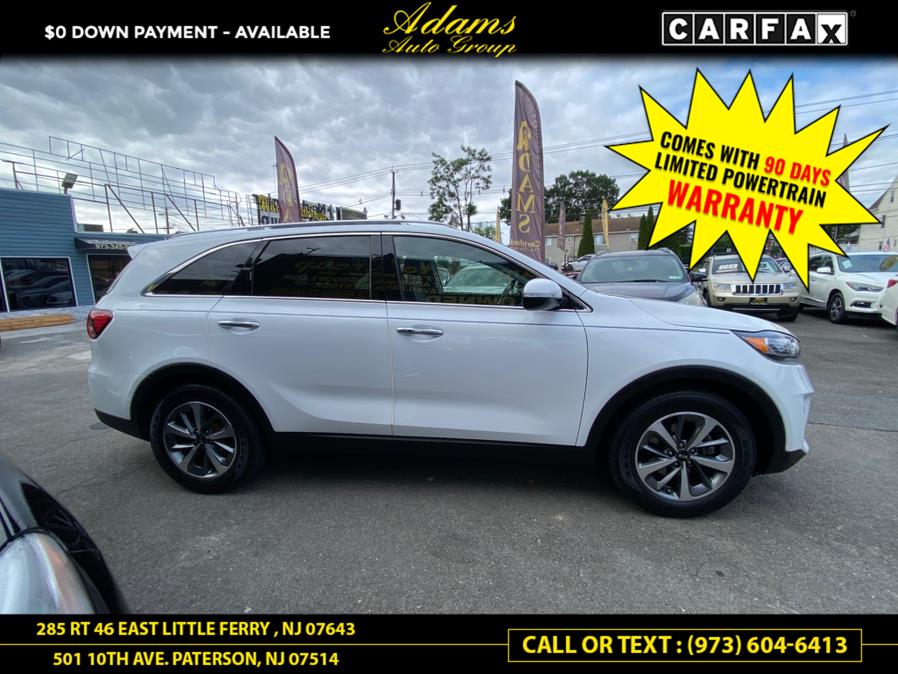 2019 Kia Sorento EX V6 FWD, available for sale in Paterson, New Jersey | Adams Auto Group. Paterson, New Jersey 2019 Kia Sorento EX V6 FWD, available for sale in Paterson, New Jersey | Adams Auto Group. Paterson, New Jersey