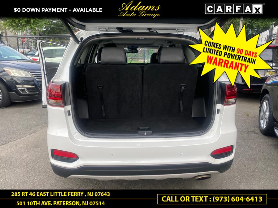 2019 Kia Sorento EX V6 FWD, available for sale in Paterson, New Jersey | Adams Auto Group. Paterson, New Jersey 2019 Kia Sorento EX V6 FWD, available for sale in Paterson, New Jersey | Adams Auto Group. Paterson, New Jersey
