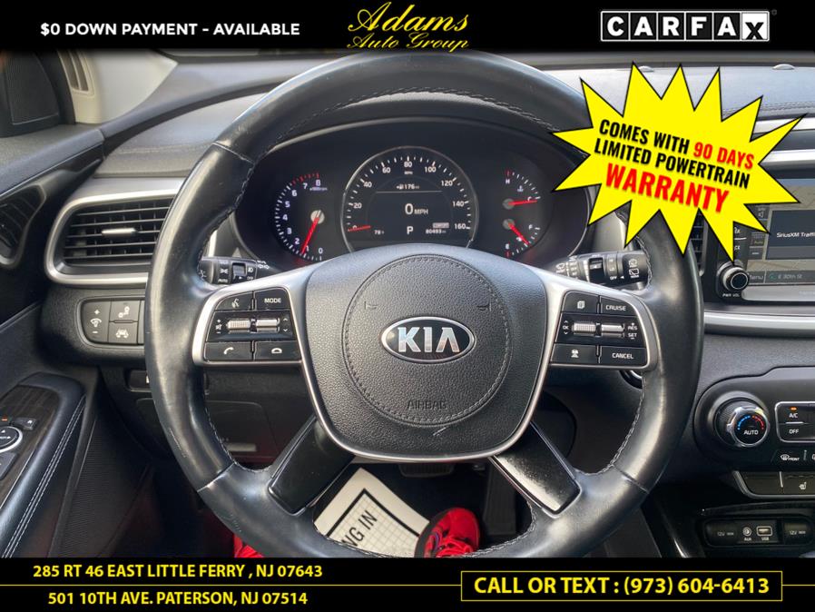 2019 Kia Sorento EX V6 FWD, available for sale in Paterson, New Jersey | Adams Auto Group. Paterson, New Jersey 2019 Kia Sorento EX V6 FWD, available for sale in Paterson, New Jersey | Adams Auto Group. Paterson, New Jersey