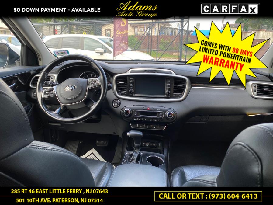2019 Kia Sorento EX V6 FWD, available for sale in Paterson, New Jersey | Adams Auto Group. Paterson, New Jersey 2019 Kia Sorento EX V6 FWD, available for sale in Paterson, New Jersey | Adams Auto Group. Paterson, New Jersey
