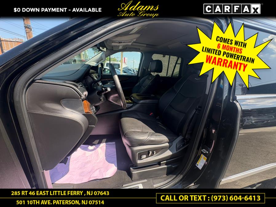 2018 Cadillac Escalade 4WD 4dr Luxury, available for sale in Paterson, New Jersey | Adams Auto Group. Paterson, New Jersey 2018 Cadillac Escalade 4WD 4dr Luxury, available for sale in Paterson, New Jersey | Adams Auto Group. Paterson, New Jersey