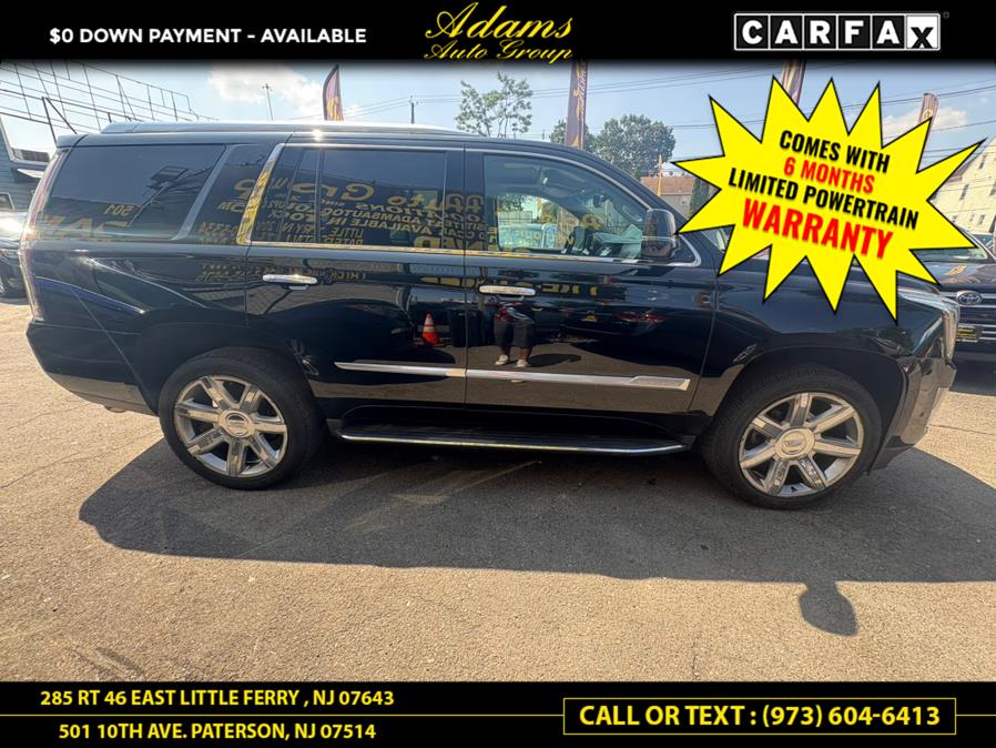 2018 Cadillac Escalade 4WD 4dr Luxury, available for sale in Paterson, New Jersey | Adams Auto Group. Paterson, New Jersey 2018 Cadillac Escalade 4WD 4dr Luxury, available for sale in Paterson, New Jersey | Adams Auto Group. Paterson, New Jersey