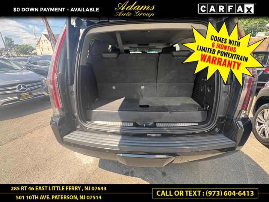 2018 Cadillac Escalade 4WD 4dr Luxury, available for sale in Paterson, New Jersey | Adams Auto Group. Paterson, New Jersey 2018 Cadillac Escalade 4WD 4dr Luxury, available for sale in Paterson, New Jersey | Adams Auto Group. Paterson, New Jersey