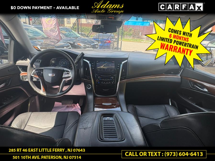 2018 Cadillac Escalade 4WD 4dr Luxury, available for sale in Paterson, New Jersey | Adams Auto Group. Paterson, New Jersey 2018 Cadillac Escalade 4WD 4dr Luxury, available for sale in Paterson, New Jersey | Adams Auto Group. Paterson, New Jersey