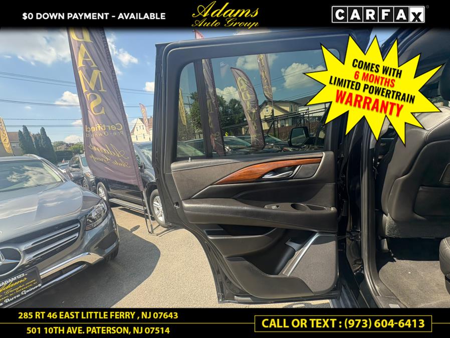 2018 Cadillac Escalade 4WD 4dr Luxury, available for sale in Paterson, New Jersey | Adams Auto Group. Paterson, New Jersey 2018 Cadillac Escalade 4WD 4dr Luxury, available for sale in Paterson, New Jersey | Adams Auto Group. Paterson, New Jersey