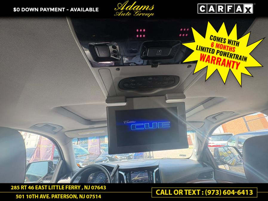 2018 Cadillac Escalade 4WD 4dr Luxury, available for sale in Paterson, New Jersey | Adams Auto Group. Paterson, New Jersey 2018 Cadillac Escalade 4WD 4dr Luxury, available for sale in Paterson, New Jersey | Adams Auto Group. Paterson, New Jersey