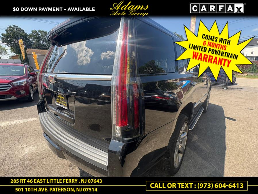 2018 Cadillac Escalade 4WD 4dr Luxury, available for sale in Paterson, New Jersey | Adams Auto Group. Paterson, New Jersey 2018 Cadillac Escalade 4WD 4dr Luxury, available for sale in Paterson, New Jersey | Adams Auto Group. Paterson, New Jersey