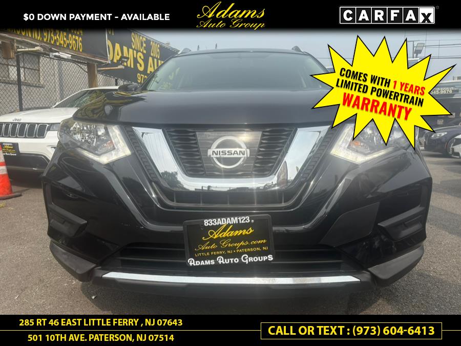 2017 Nissan Rogue SV photo 3