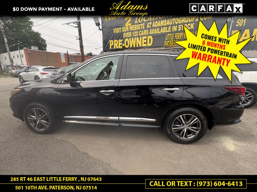 2019 INFINITI QX60 LUXE FWD, available for sale in Paterson, New Jersey | Adams Auto Group. Paterson, New Jersey 2019 INFINITI QX60 LUXE FWD, available for sale in Paterson, New Jersey | Adams Auto Group. Paterson, New Jersey