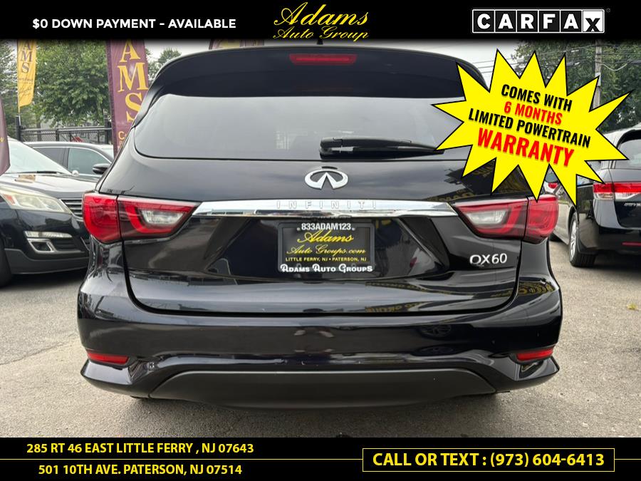 2019 INFINITI QX60 LUXE FWD, available for sale in Paterson, New Jersey | Adams Auto Group. Paterson, New Jersey 2019 INFINITI QX60 LUXE FWD, available for sale in Paterson, New Jersey | Adams Auto Group. Paterson, New Jersey