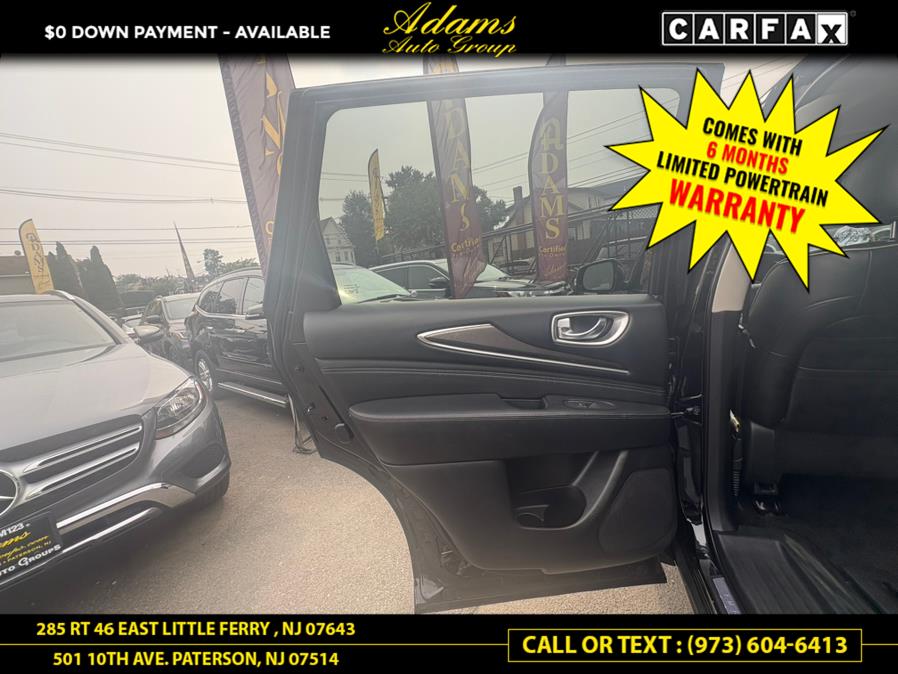 2019 INFINITI QX60 LUXE FWD, available for sale in Paterson, New Jersey | Adams Auto Group. Paterson, New Jersey 2019 INFINITI QX60 LUXE FWD, available for sale in Paterson, New Jersey | Adams Auto Group. Paterson, New Jersey