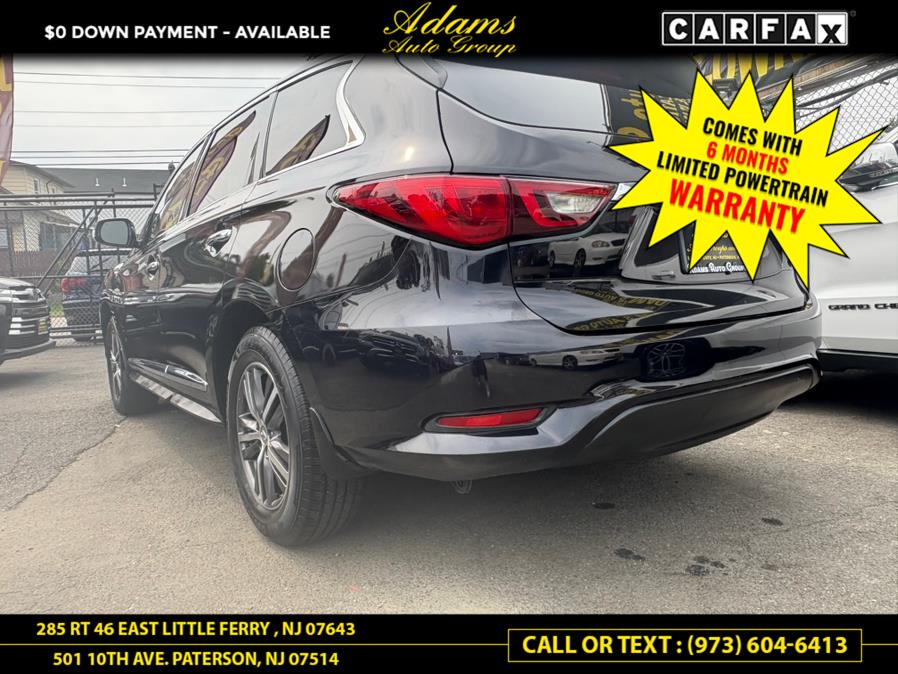 2019 INFINITI QX60 LUXE FWD, available for sale in Paterson, New Jersey | Adams Auto Group. Paterson, New Jersey 2019 INFINITI QX60 LUXE FWD, available for sale in Paterson, New Jersey | Adams Auto Group. Paterson, New Jersey