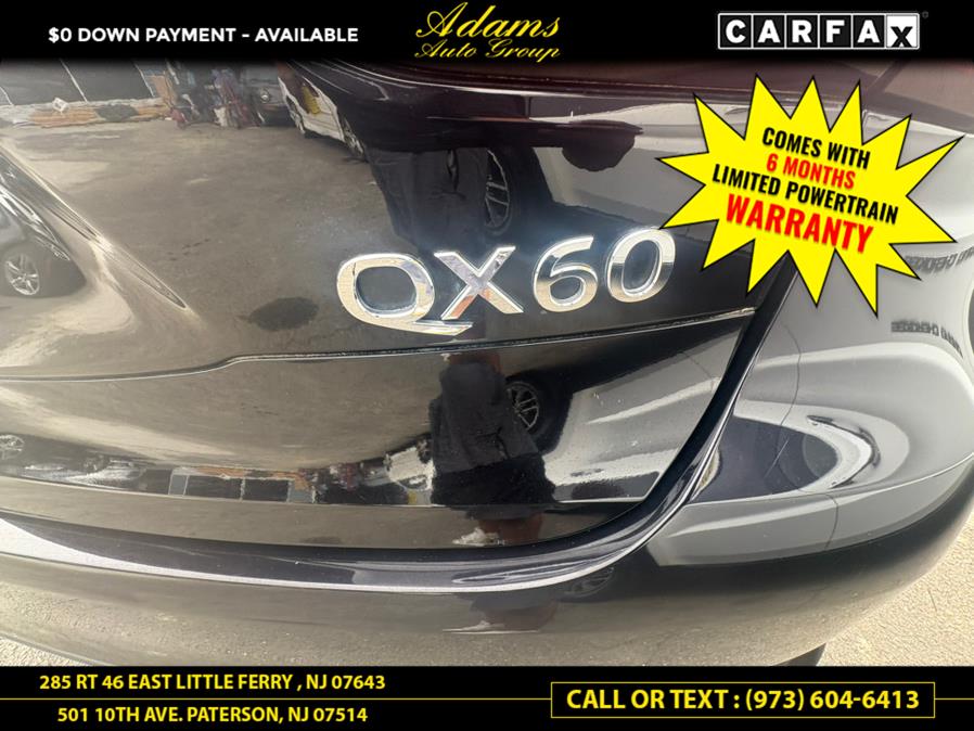 2019 INFINITI QX60 LUXE FWD, available for sale in Paterson, New Jersey | Adams Auto Group. Paterson, New Jersey 2019 INFINITI QX60 LUXE FWD, available for sale in Paterson, New Jersey | Adams Auto Group. Paterson, New Jersey