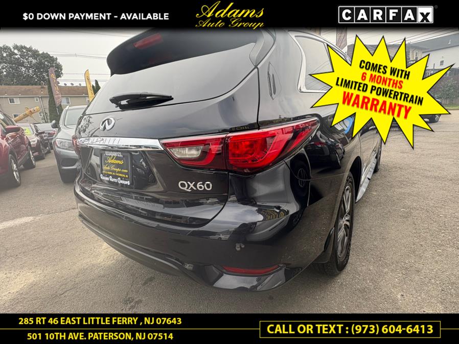 2019 INFINITI QX60 LUXE FWD, available for sale in Paterson, New Jersey | Adams Auto Group. Paterson, New Jersey 2019 INFINITI QX60 LUXE FWD, available for sale in Paterson, New Jersey | Adams Auto Group. Paterson, New Jersey