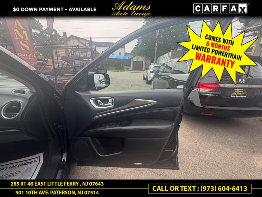 2019 INFINITI QX60 LUXE FWD, available for sale in Paterson, New Jersey | Adams Auto Group. Paterson, New Jersey 2019 INFINITI QX60 LUXE FWD, available for sale in Paterson, New Jersey | Adams Auto Group. Paterson, New Jersey