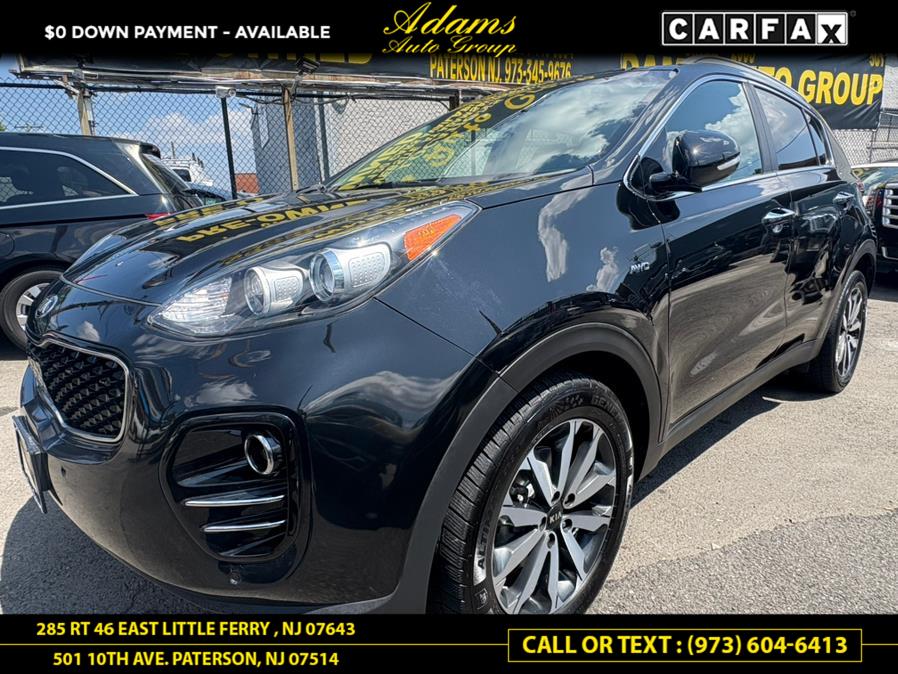 2017 Kia Sportage EX AWD, available for sale in Little Ferry , New Jersey | Adams Auto Group . Little Ferry , New Jersey 2017 Kia Sportage EX AWD, available for sale in Little Ferry , New Jersey | Adams Auto Group . Little Ferry , New Jersey