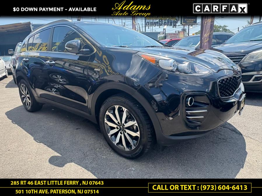 2017 Kia Sportage EX AWD, available for sale in Little Ferry , New Jersey | Adams Auto Group . Little Ferry , New Jersey 2017 Kia Sportage EX AWD, available for sale in Little Ferry , New Jersey | Adams Auto Group . Little Ferry , New Jersey
