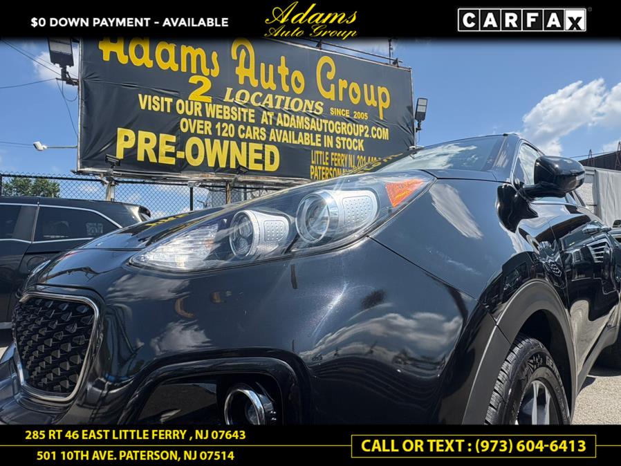 2017 Kia Sportage EX AWD, available for sale in Little Ferry , New Jersey | Adams Auto Group . Little Ferry , New Jersey 2017 Kia Sportage EX AWD, available for sale in Little Ferry , New Jersey | Adams Auto Group . Little Ferry , New Jersey