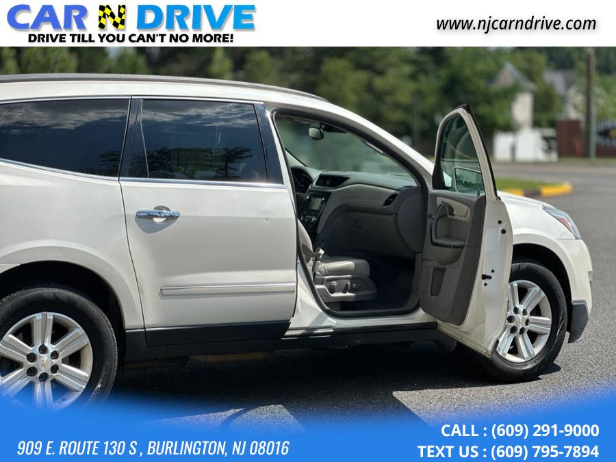 2015 Chevrolet Traverse LTZ, available for sale in Bordentown, New Jersey | Car N Drive. Bordentown, New Jersey 2015 Chevrolet Traverse LTZ, available for sale in Bordentown, New Jersey | Car N Drive. Bordentown, New Jersey