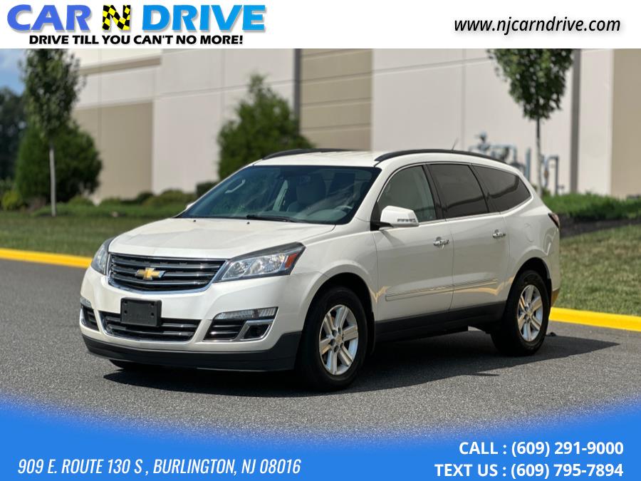 2015 Chevrolet Traverse LTZ, available for sale in Bordentown, New Jersey | Car N Drive. Bordentown, New Jersey 2015 Chevrolet Traverse LTZ, available for sale in Bordentown, New Jersey | Car N Drive. Bordentown, New Jersey