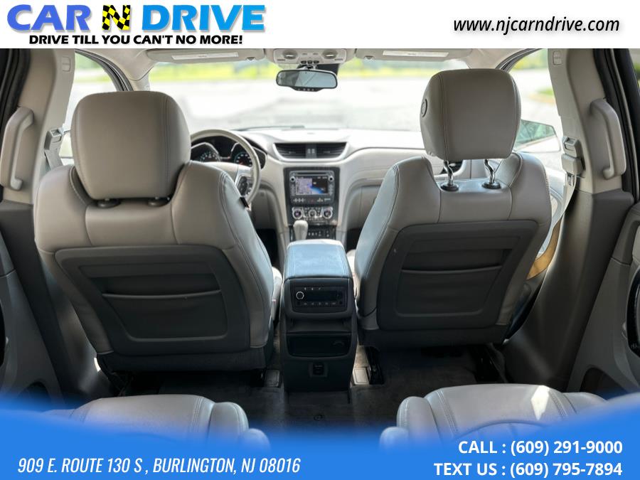 2015 Chevrolet Traverse LTZ, available for sale in Bordentown, New Jersey | Car N Drive. Bordentown, New Jersey 2015 Chevrolet Traverse LTZ, available for sale in Bordentown, New Jersey | Car N Drive. Bordentown, New Jersey