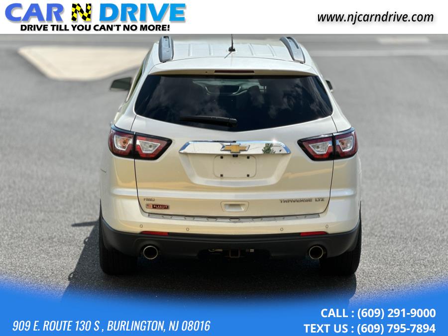 2015 Chevrolet Traverse LTZ, available for sale in Bordentown, New Jersey | Car N Drive. Bordentown, New Jersey 2015 Chevrolet Traverse LTZ, available for sale in Bordentown, New Jersey | Car N Drive. Bordentown, New Jersey