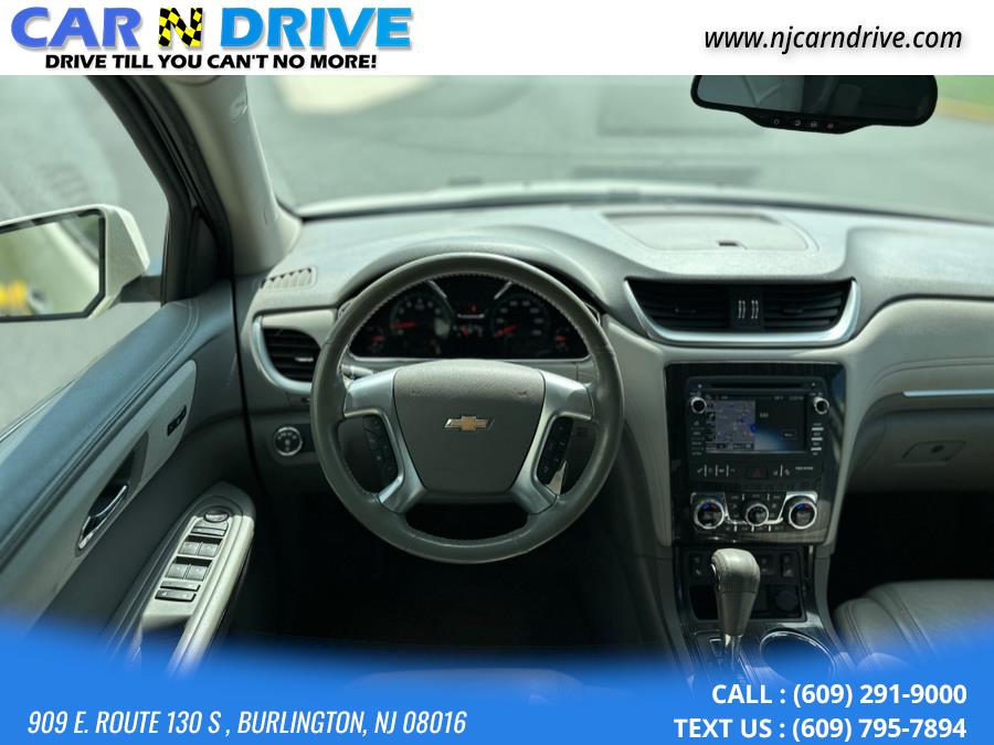 2015 Chevrolet Traverse LTZ, available for sale in Bordentown, New Jersey | Car N Drive. Bordentown, New Jersey 2015 Chevrolet Traverse LTZ, available for sale in Bordentown, New Jersey | Car N Drive. Bordentown, New Jersey