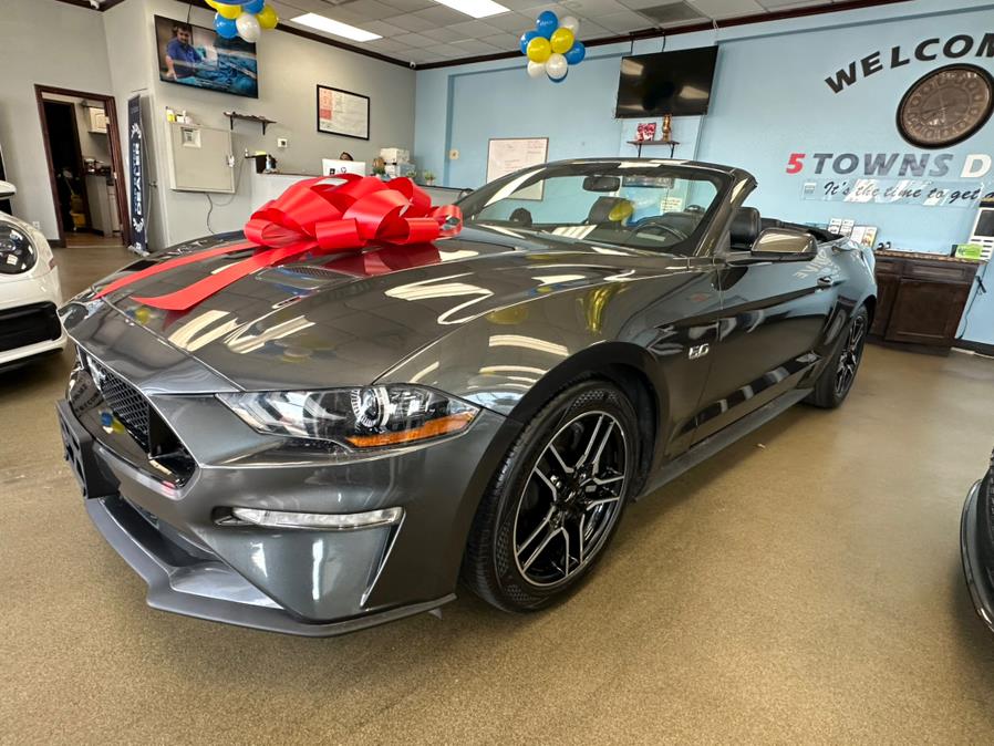 2020 Ford Mustang GT Premium Convertible, available for sale in Inwood, New York | 5 Towns Drive. Inwood, New York 2020 Ford Mustang GT Premium Convertible, available for sale in Inwood, New York | 5 Towns Drive. Inwood, New York