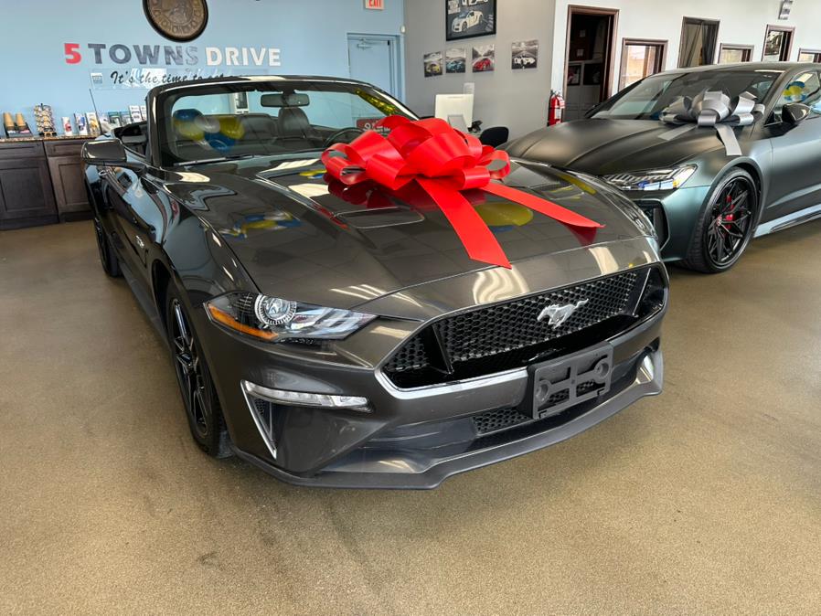 2020 Ford Mustang GT Premium Convertible, available for sale in Inwood, New York | 5 Towns Drive. Inwood, New York 2020 Ford Mustang GT Premium Convertible, available for sale in Inwood, New York | 5 Towns Drive. Inwood, New York