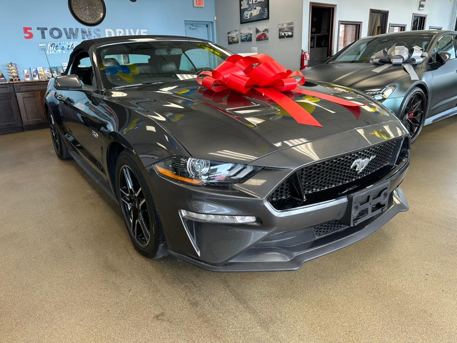 2020 Ford Mustang GT Premium Convertible, available for sale in Inwood, New York | 5 Towns Drive. Inwood, New York 2020 Ford Mustang GT Premium Convertible, available for sale in Inwood, New York | 5 Towns Drive. Inwood, New York