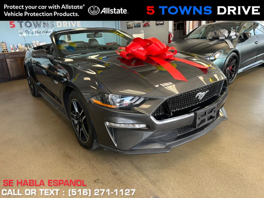 2020 Ford Mustang GT Premium Convertible, available for sale in Inwood, New York | 5 Towns Drive. Inwood, New York 2020 Ford Mustang GT Premium Convertible, available for sale in Inwood, New York | 5 Towns Drive. Inwood, New York