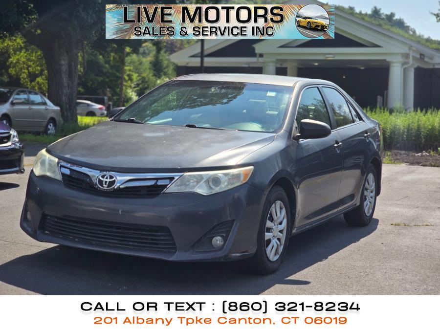 2014 Toyota Camry 4dr Sdn I4 Auto LE (Natl) *Ltd Avail*, available for sale in Canton, Connecticut | Live Motors Sales and Service INC. Canton, Connecticut 2014 Toyota Camry 4dr Sdn I4 Auto LE (Natl) *Ltd Avail*, available for sale in Canton, Connecticut | Live Motors Sales and Service INC. Canton, Connecticut
