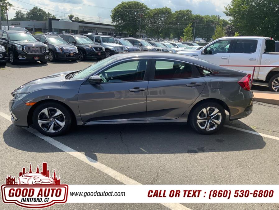 2020 Honda Civic Sedan LX CVT, available for sale in Hartford, Connecticut | Good Auto LLC. Hartford, Connecticut 2020 Honda Civic Sedan LX CVT, available for sale in Hartford, Connecticut | Good Auto LLC. Hartford, Connecticut