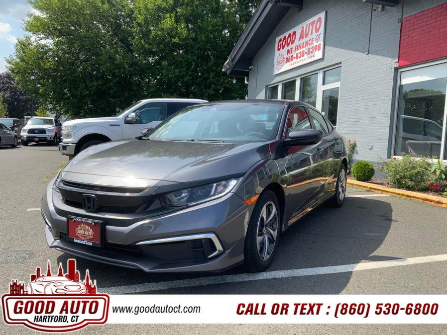 2020 Honda Civic Sedan LX CVT, available for sale in Hartford, Connecticut | Good Auto LLC. Hartford, Connecticut 2020 Honda Civic Sedan LX CVT, available for sale in Hartford, Connecticut | Good Auto LLC. Hartford, Connecticut