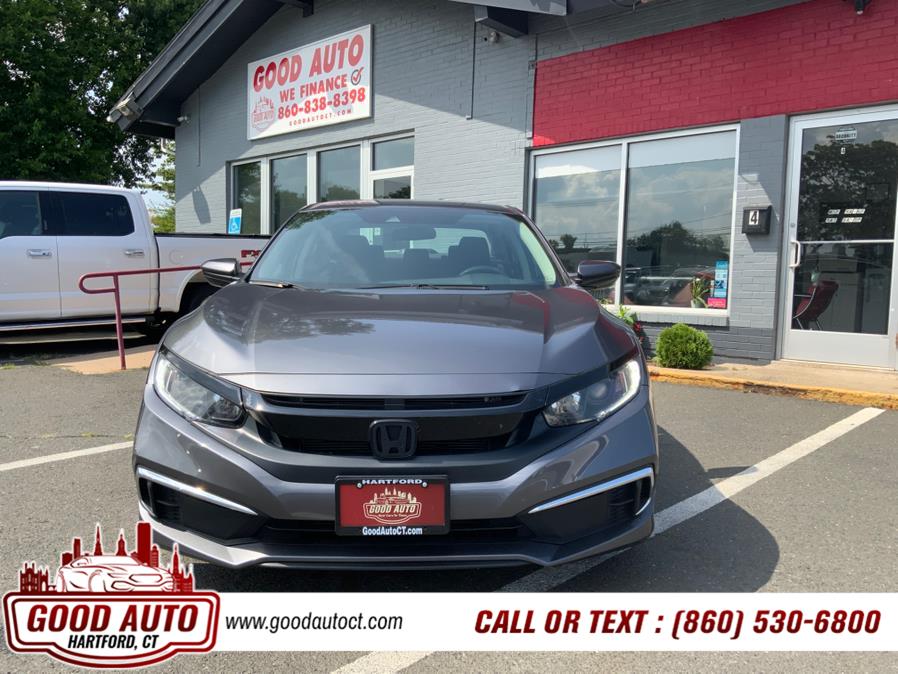 2020 Honda Civic Sedan LX CVT, available for sale in Hartford, Connecticut | Good Auto LLC. Hartford, Connecticut 2020 Honda Civic Sedan LX CVT, available for sale in Hartford, Connecticut | Good Auto LLC. Hartford, Connecticut