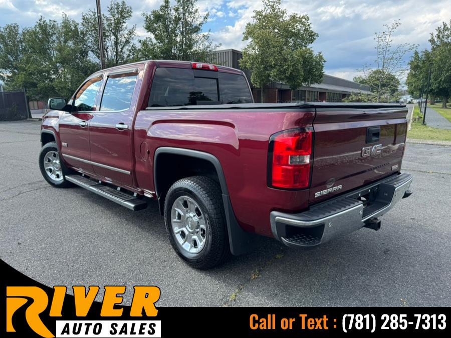 2014 GMC Sierra 1500 4WD Crew Cab 143.5" SLT, available for sale in Malden, Massachusetts | River Auto Sales. Malden, Massachusetts 2014 GMC Sierra 1500 4WD Crew Cab 143.5" SLT, available for sale in Malden, Massachusetts | River Auto Sales. Malden, Massachusetts