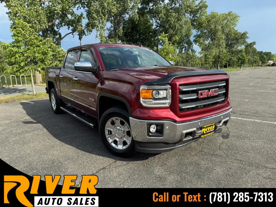 2014 GMC Sierra 1500 4WD Crew Cab 143.5" SLT, available for sale in Malden, Massachusetts | River Auto Sales. Malden, Massachusetts 2014 GMC Sierra 1500 4WD Crew Cab 143.5" SLT, available for sale in Malden, Massachusetts | River Auto Sales. Malden, Massachusetts