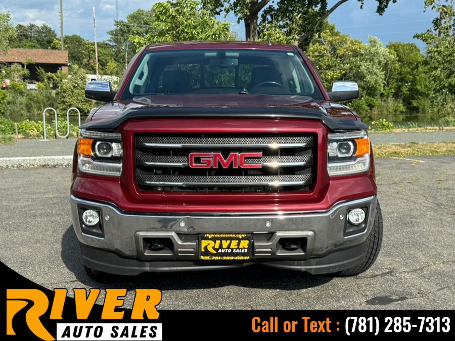 2014 GMC Sierra 1500 4WD Crew Cab 143.5" SLT, available for sale in Malden, Massachusetts | River Auto Sales. Malden, Massachusetts 2014 GMC Sierra 1500 4WD Crew Cab 143.5" SLT, available for sale in Malden, Massachusetts | River Auto Sales. Malden, Massachusetts