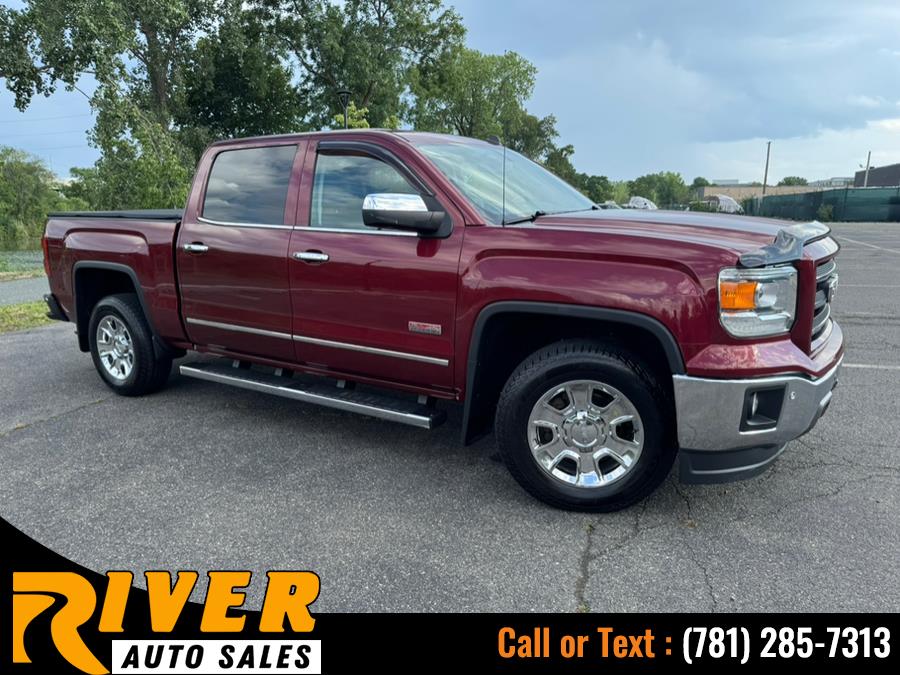 2014 GMC Sierra 1500 4WD Crew Cab 143.5" SLT, available for sale in Malden, Massachusetts | River Auto Sales. Malden, Massachusetts 2014 GMC Sierra 1500 4WD Crew Cab 143.5" SLT, available for sale in Malden, Massachusetts | River Auto Sales. Malden, Massachusetts