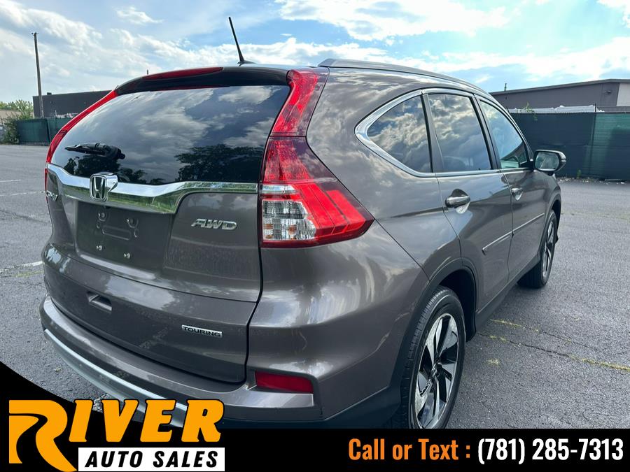 2016 Honda CR-V AWD 5dr Touring, available for sale in Malden, Massachusetts | River Auto Sales. Malden, Massachusetts 2016 Honda CR-V AWD 5dr Touring, available for sale in Malden, Massachusetts | River Auto Sales. Malden, Massachusetts