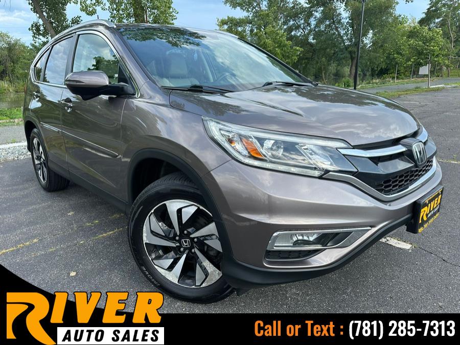 2016 Honda CR-V AWD 5dr Touring, available for sale in Malden, Massachusetts | River Auto Sales. Malden, Massachusetts 2016 Honda CR-V AWD 5dr Touring, available for sale in Malden, Massachusetts | River Auto Sales. Malden, Massachusetts