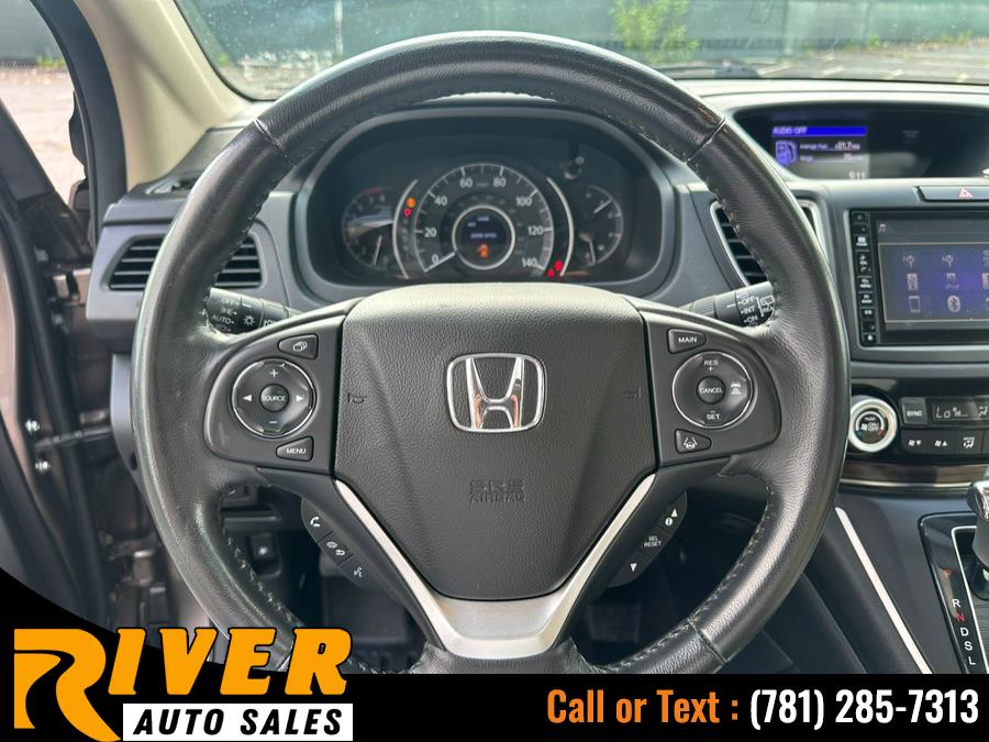 2016 Honda CR-V AWD 5dr Touring, available for sale in Malden, Massachusetts | River Auto Sales. Malden, Massachusetts 2016 Honda CR-V AWD 5dr Touring, available for sale in Malden, Massachusetts | River Auto Sales. Malden, Massachusetts