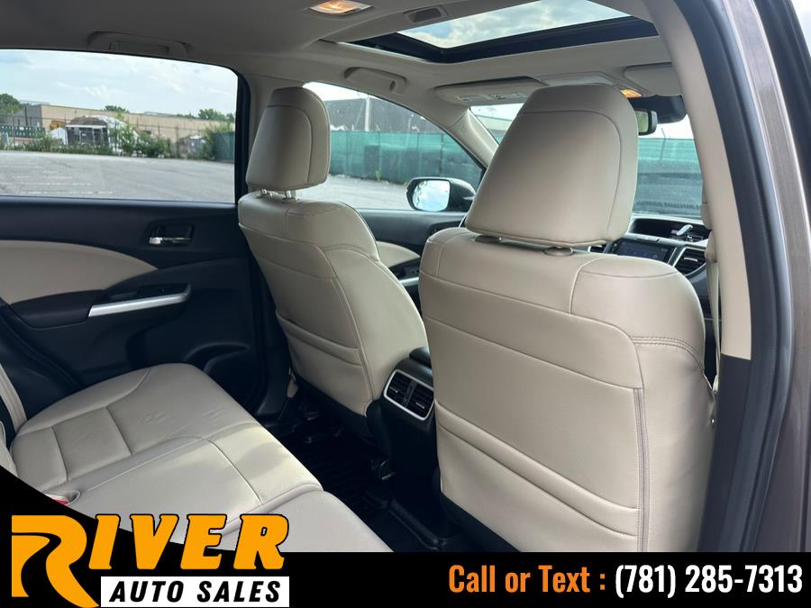 2016 Honda CR-V AWD 5dr Touring, available for sale in Malden, Massachusetts | River Auto Sales. Malden, Massachusetts 2016 Honda CR-V AWD 5dr Touring, available for sale in Malden, Massachusetts | River Auto Sales. Malden, Massachusetts