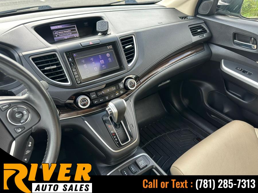 2016 Honda CR-V AWD 5dr Touring, available for sale in Malden, Massachusetts | River Auto Sales. Malden, Massachusetts 2016 Honda CR-V AWD 5dr Touring, available for sale in Malden, Massachusetts | River Auto Sales. Malden, Massachusetts